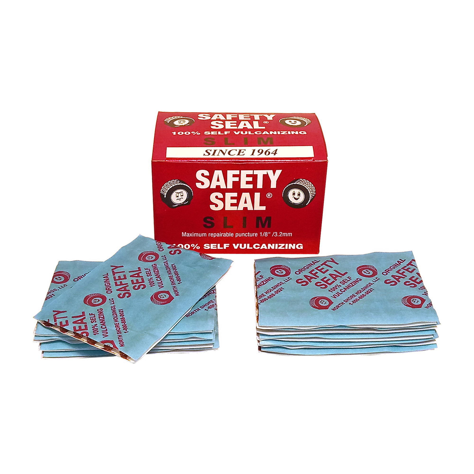 Martins Industries Safety Seal Slim Repair Refill — 4in., 60 Repairs, Model# RS
